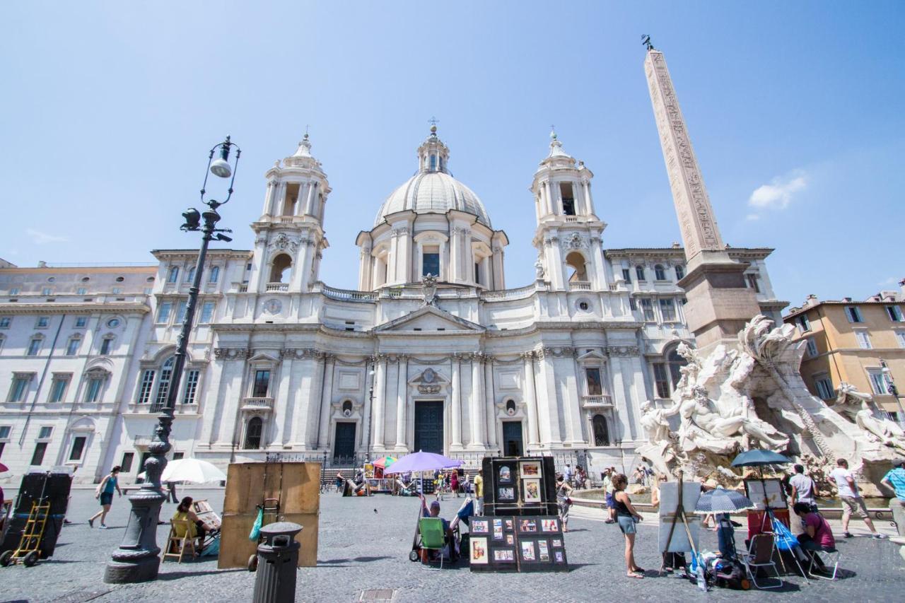 Apartmán Tetti Di Piazza Navona Řím Exteriér fotografie