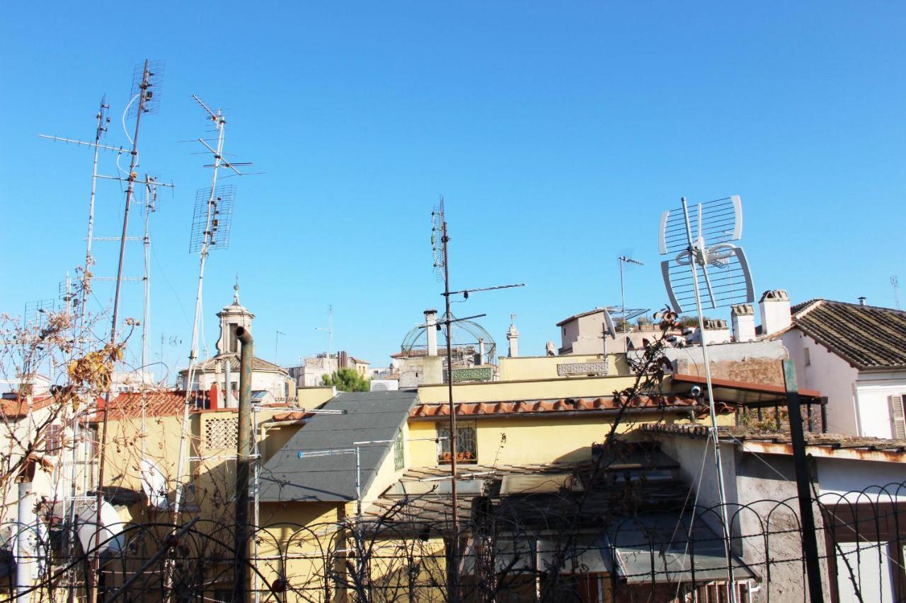 Apartmán Tetti Di Piazza Navona Řím Exteriér fotografie