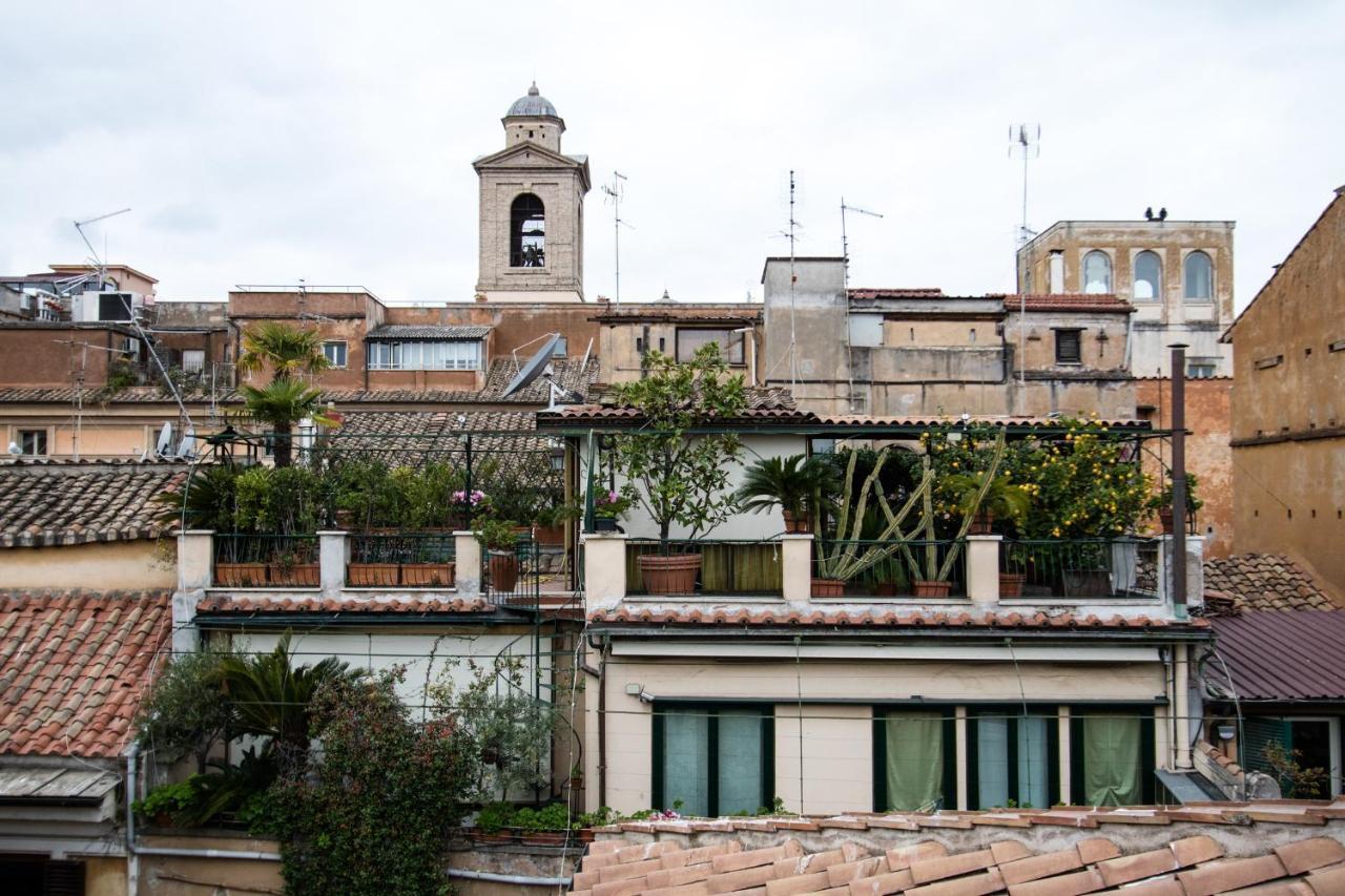 Apartmán Tetti Di Piazza Navona Řím Exteriér fotografie